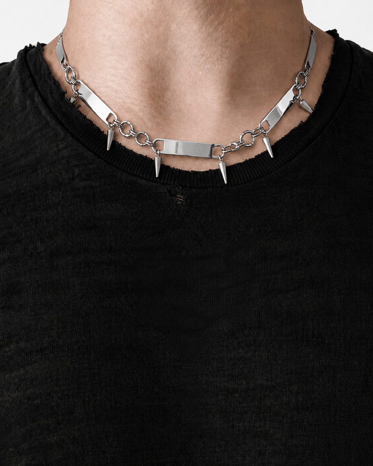"SLIT" NECKLACE