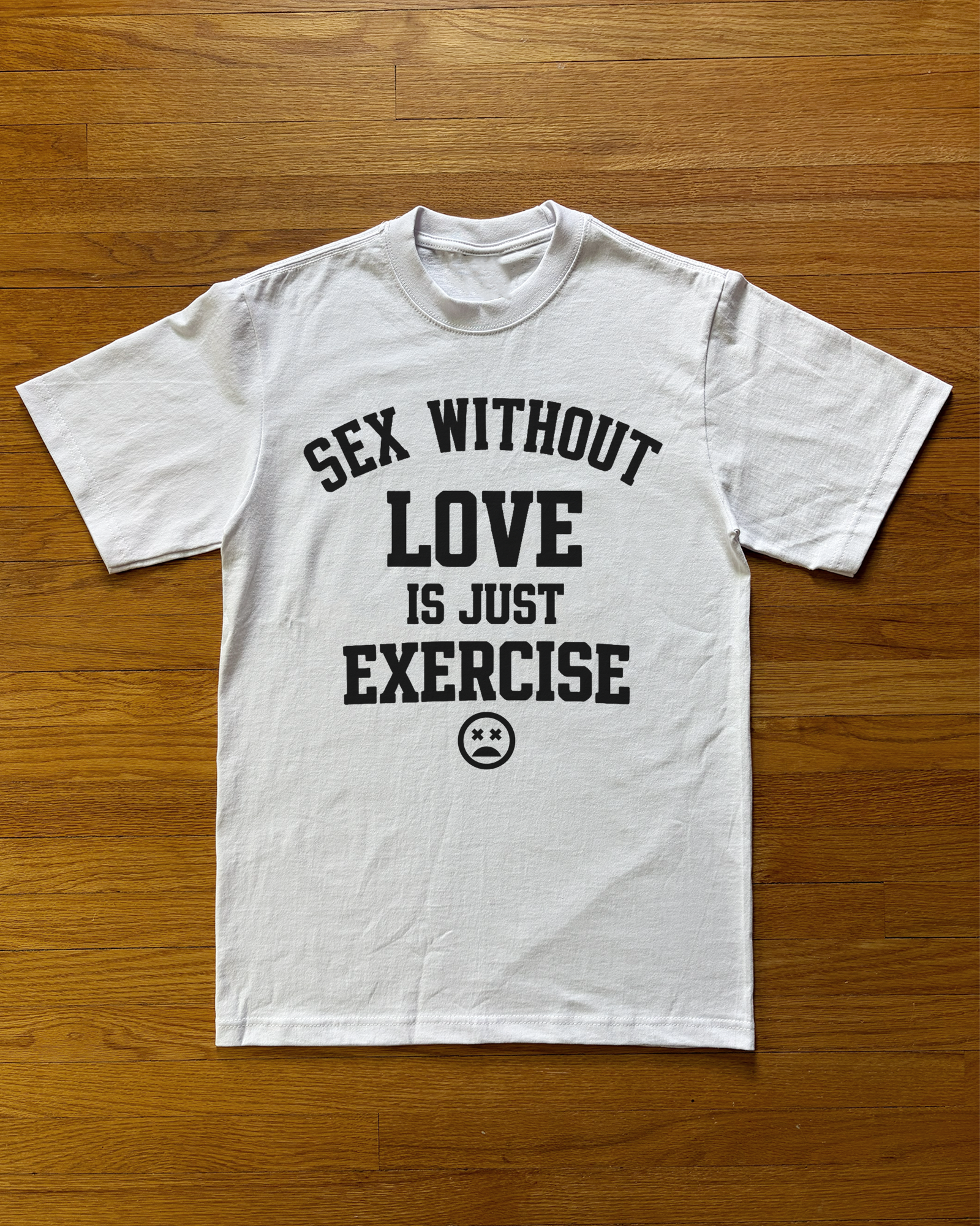 "EXERCISE" TEE