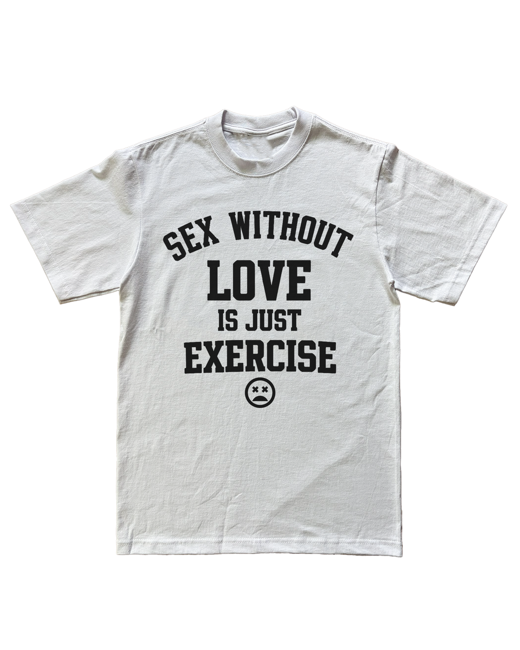 "EXERCISE" TEE