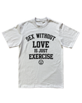 "EXERCISE" TEE