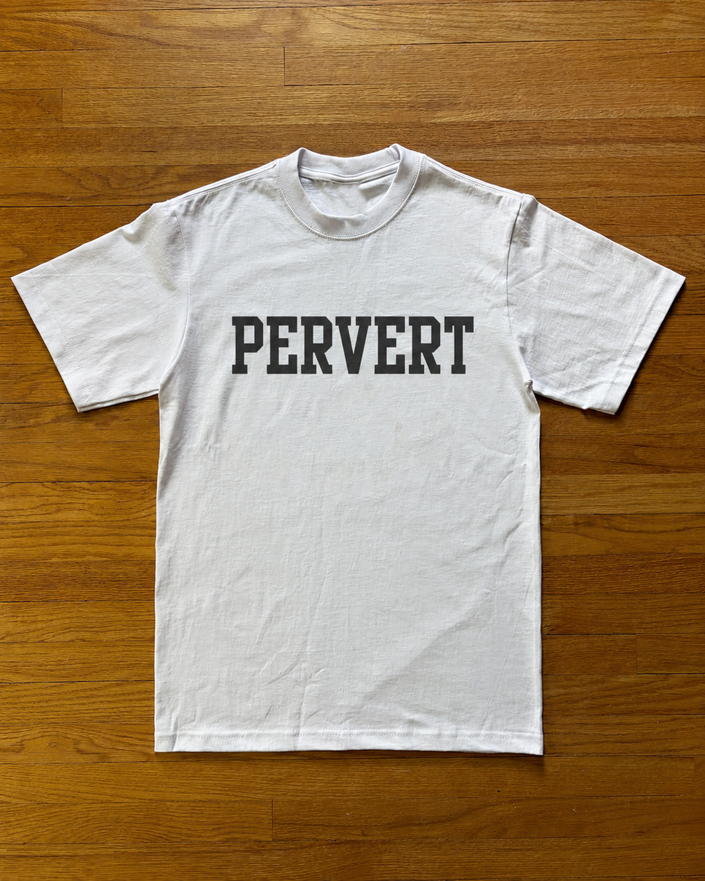 "ADMIT" TEE