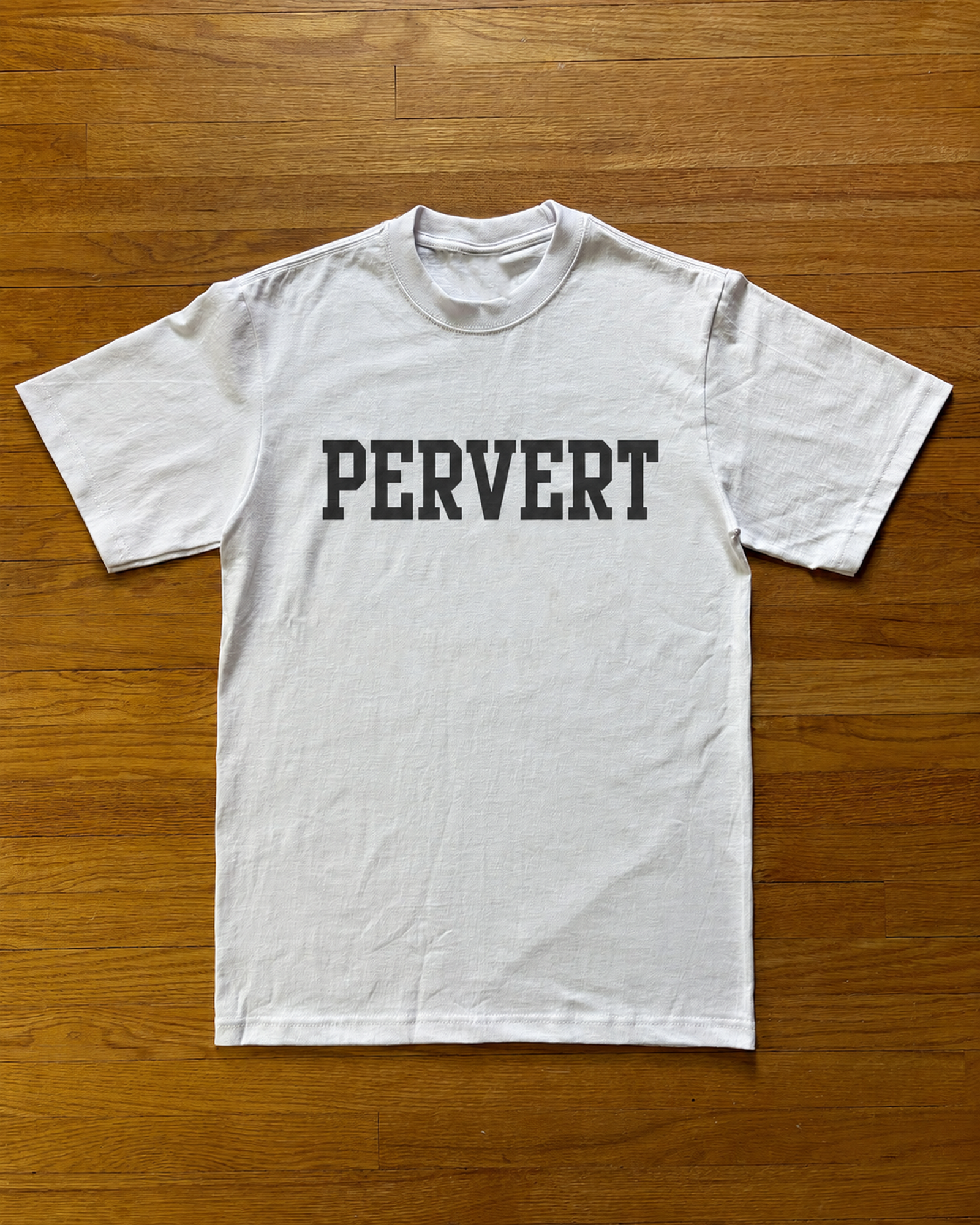 "ADMIT" TEE