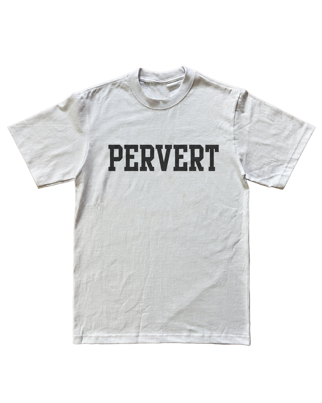 "ADMIT" TEE