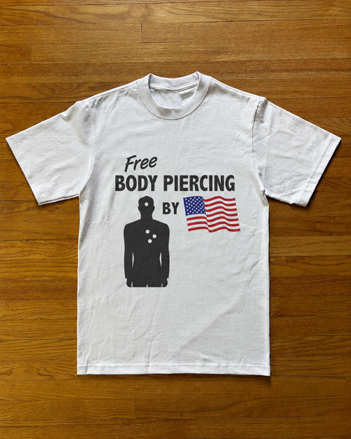 "AMERICAN VIOLENCE" TEE