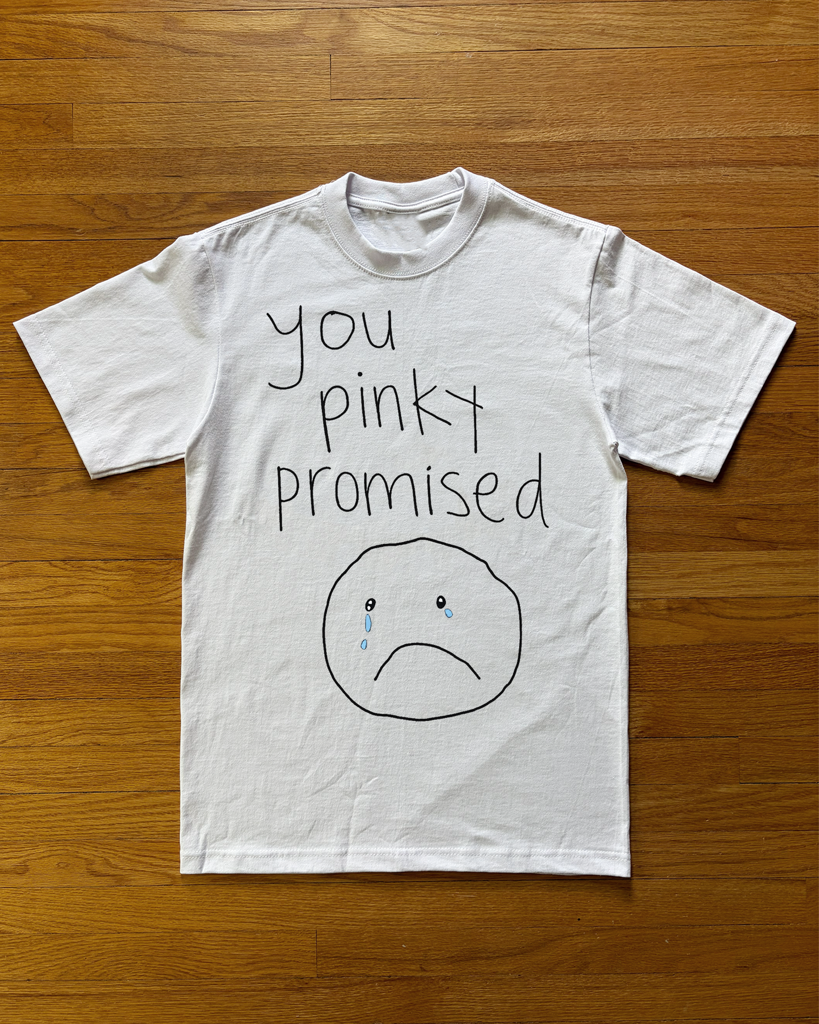 "PROMISES" TEE