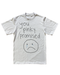 "PROMISES" TEE