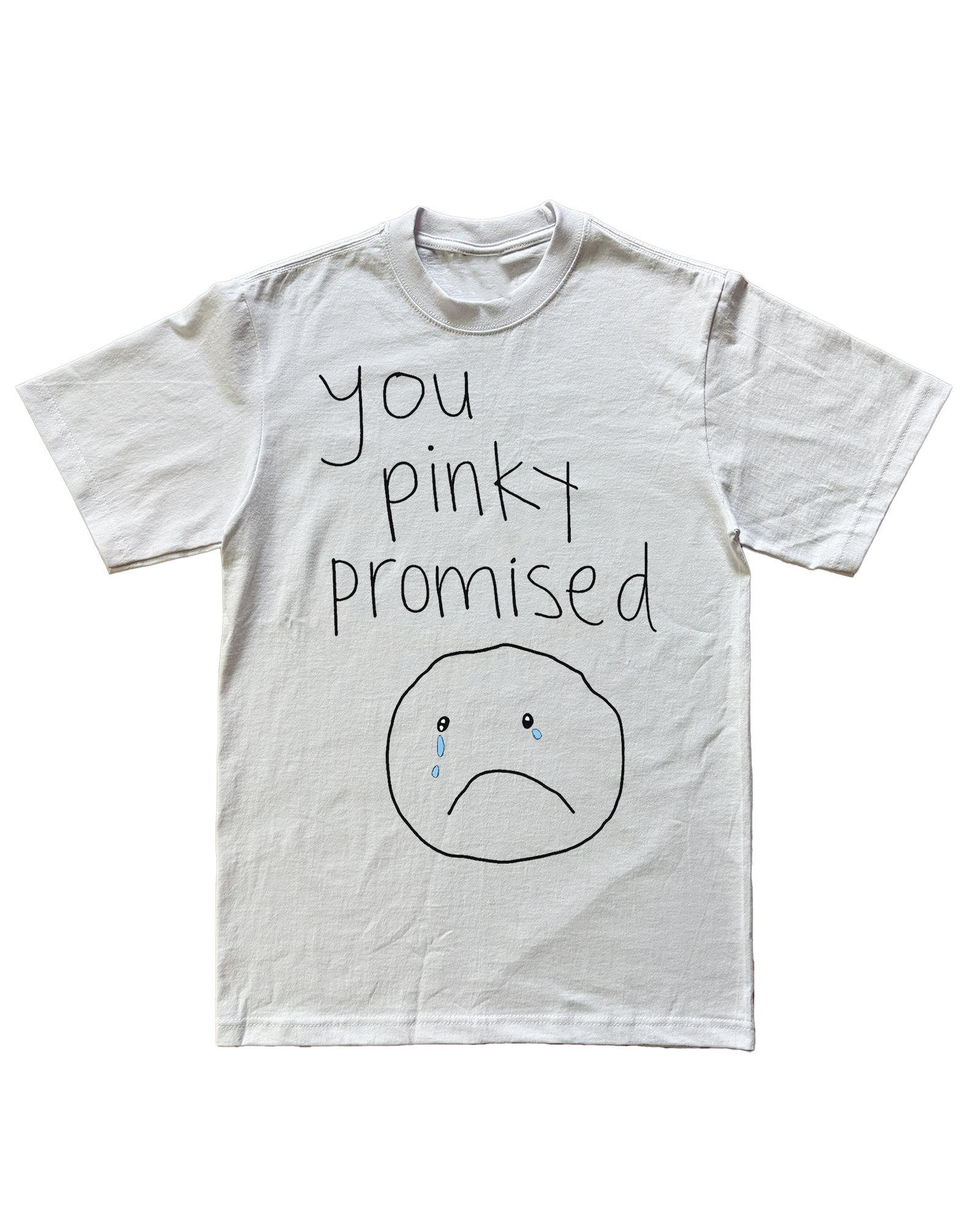 "PROMISES" TEE