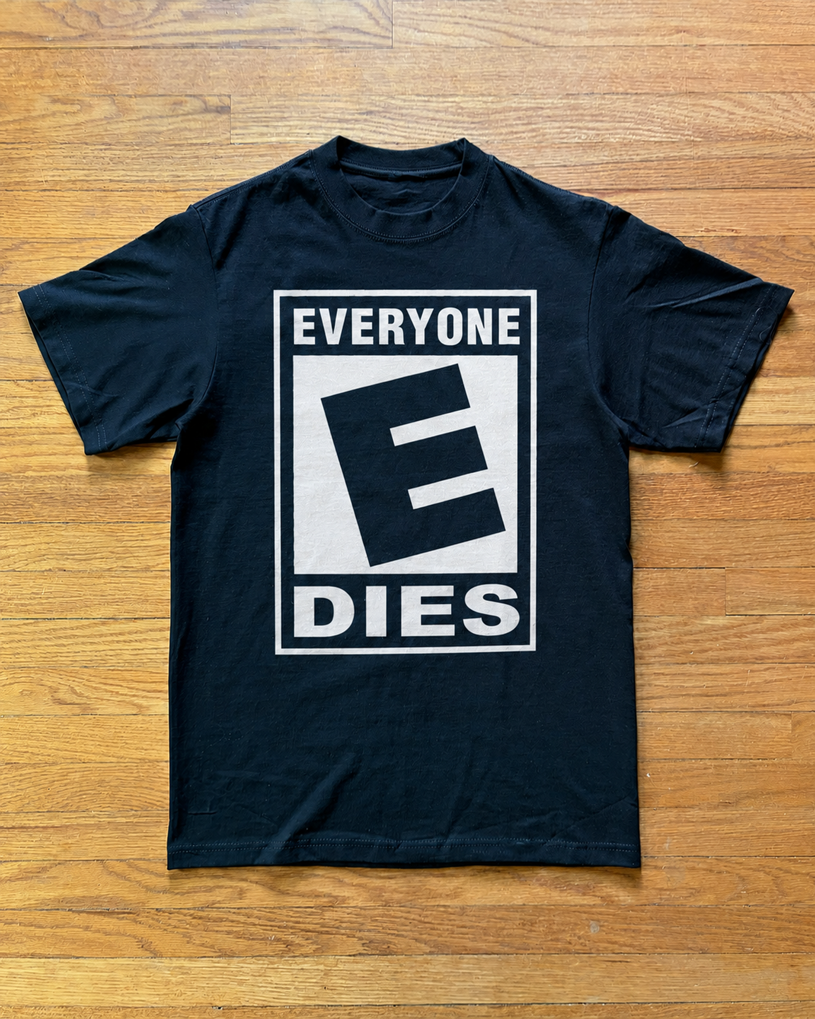 "RATED E" TEE