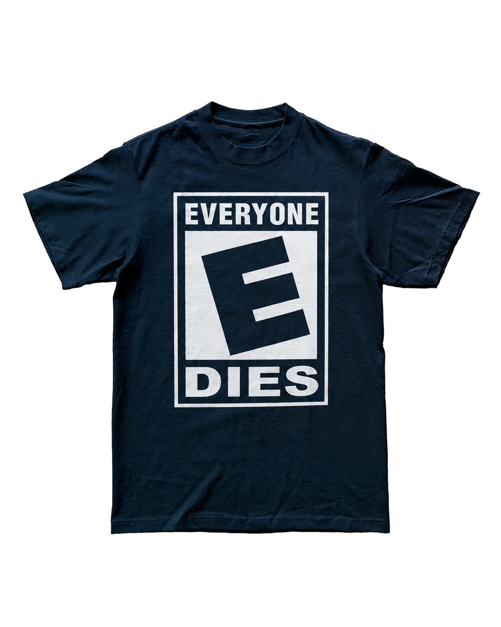 "RATED E" TEE