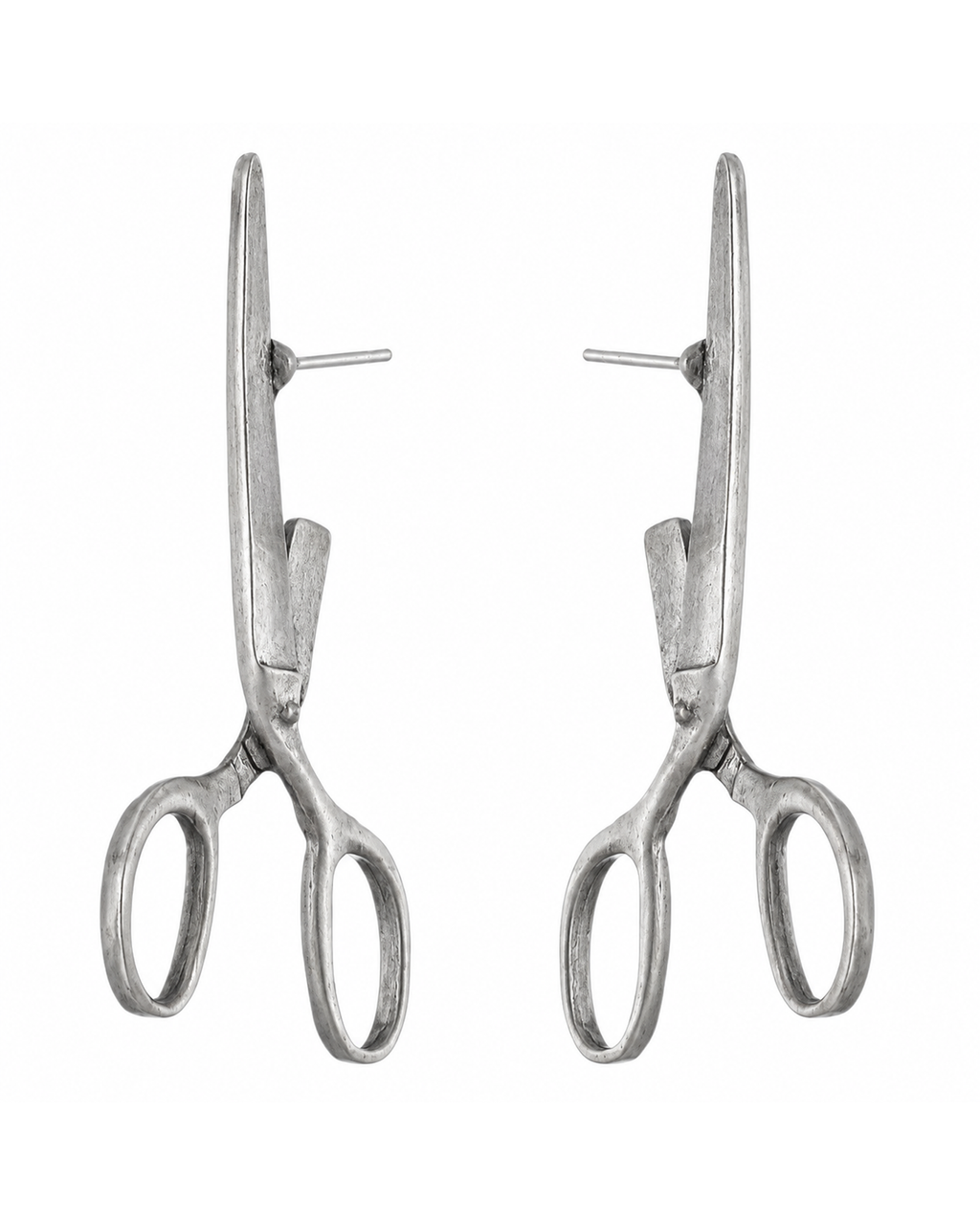 "CUT" EARRINGS