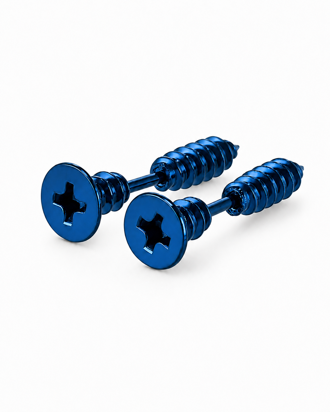 "SCREW" EARRINGS