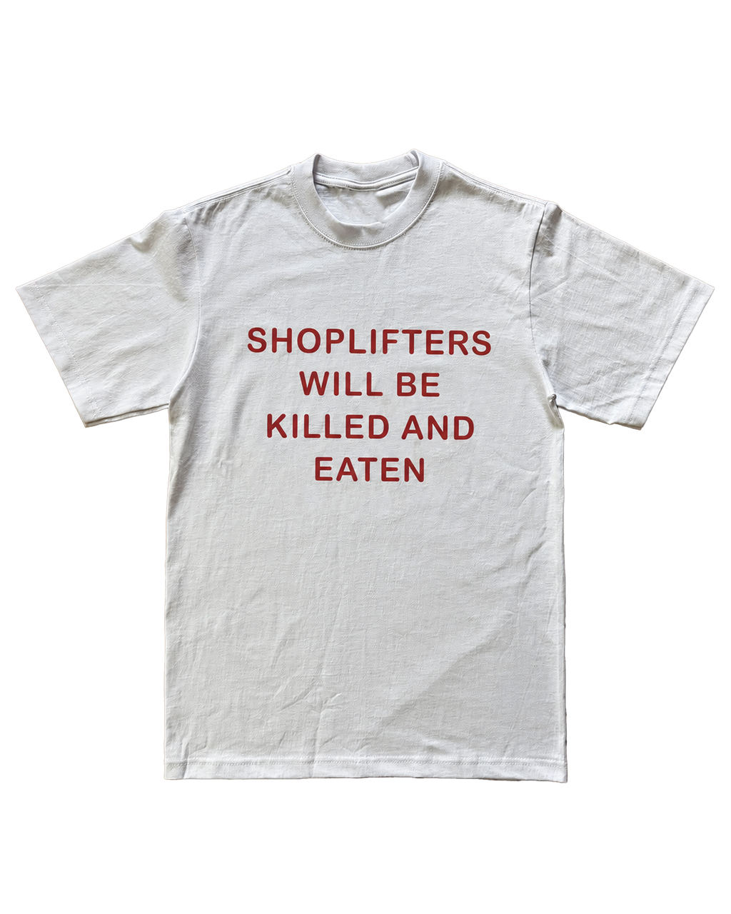 "RULES" TEE