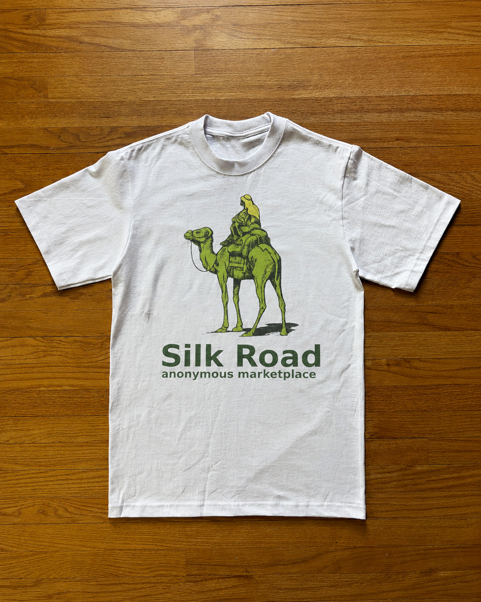 "BLACK MARKET" TEE
