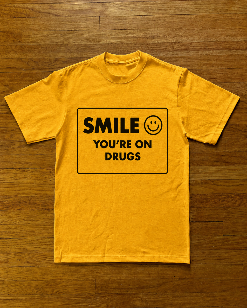 "CAMERA" TEE