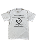 "CAUTION" TEE