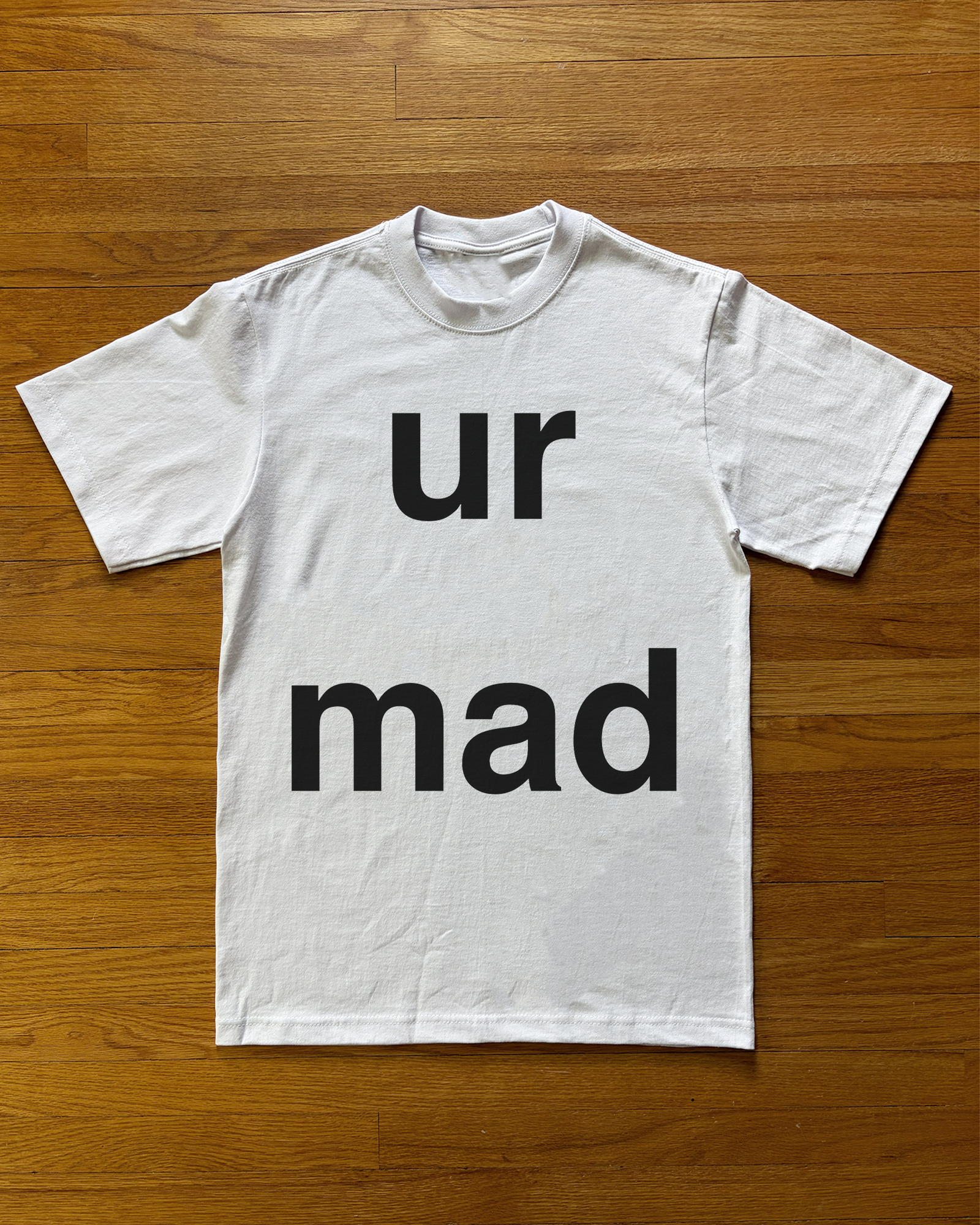 "CONFRONT" TEE