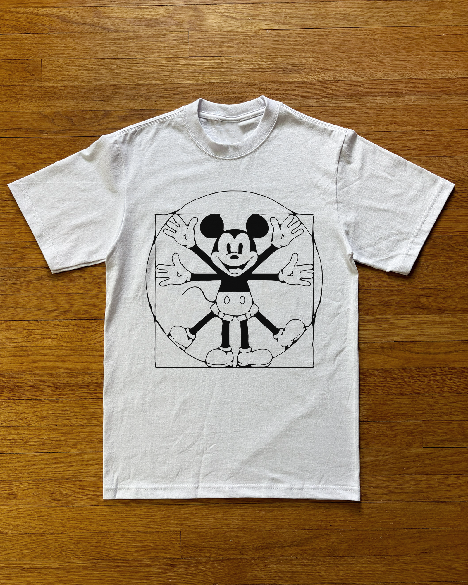 "VITRUVIAN" TEE