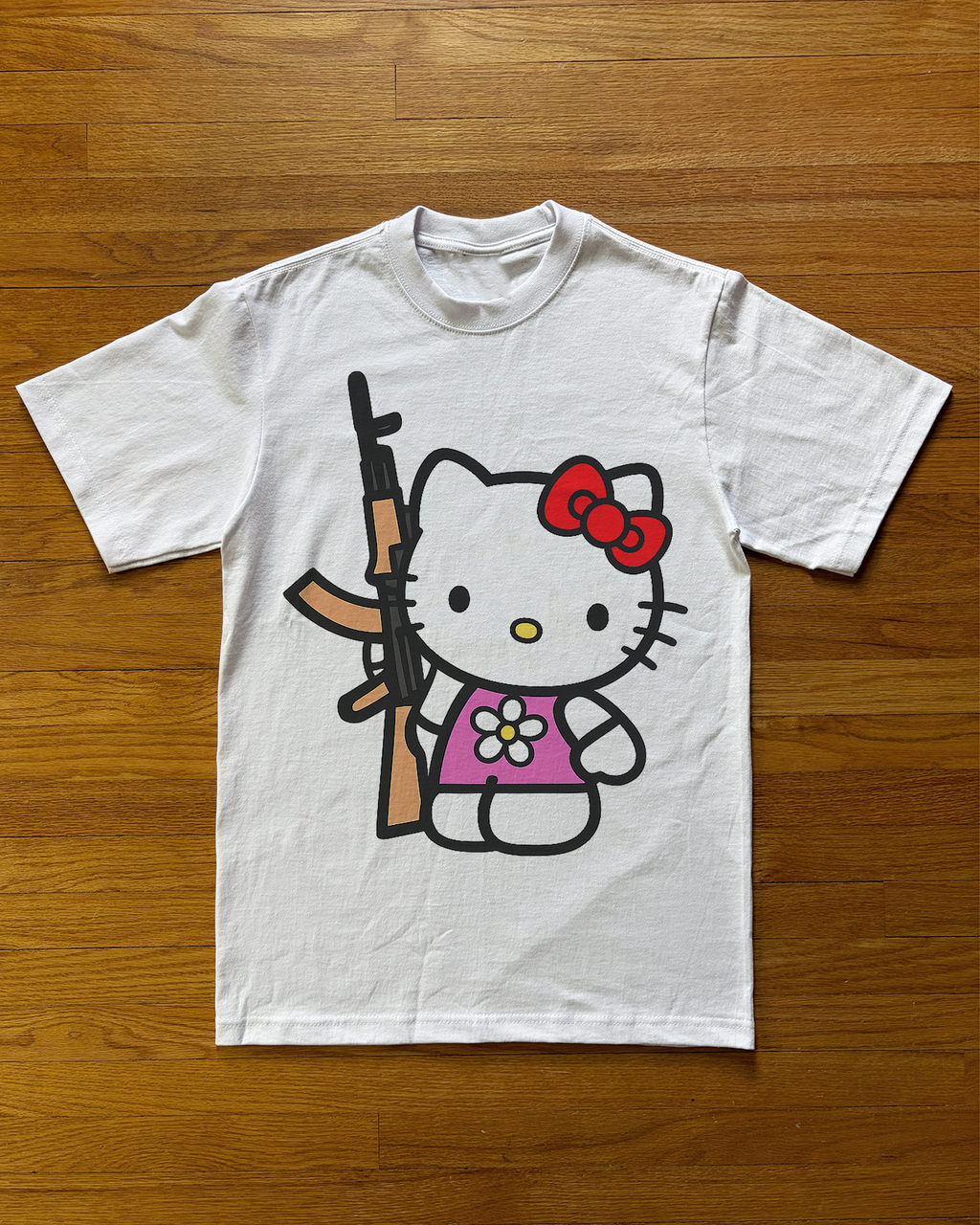 "WAR" TEE