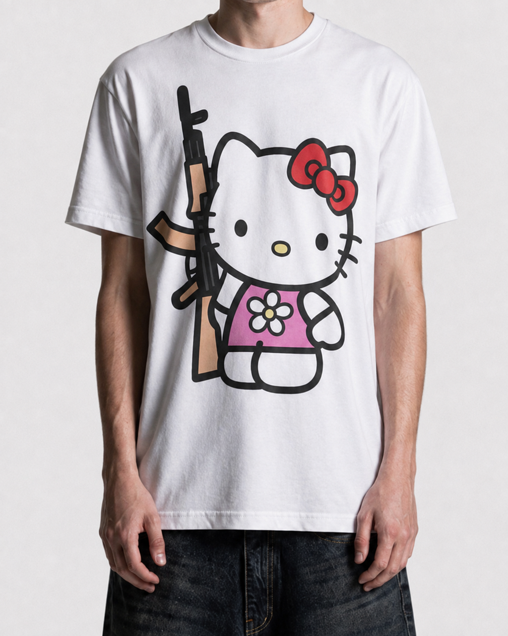 "WAR" TEE