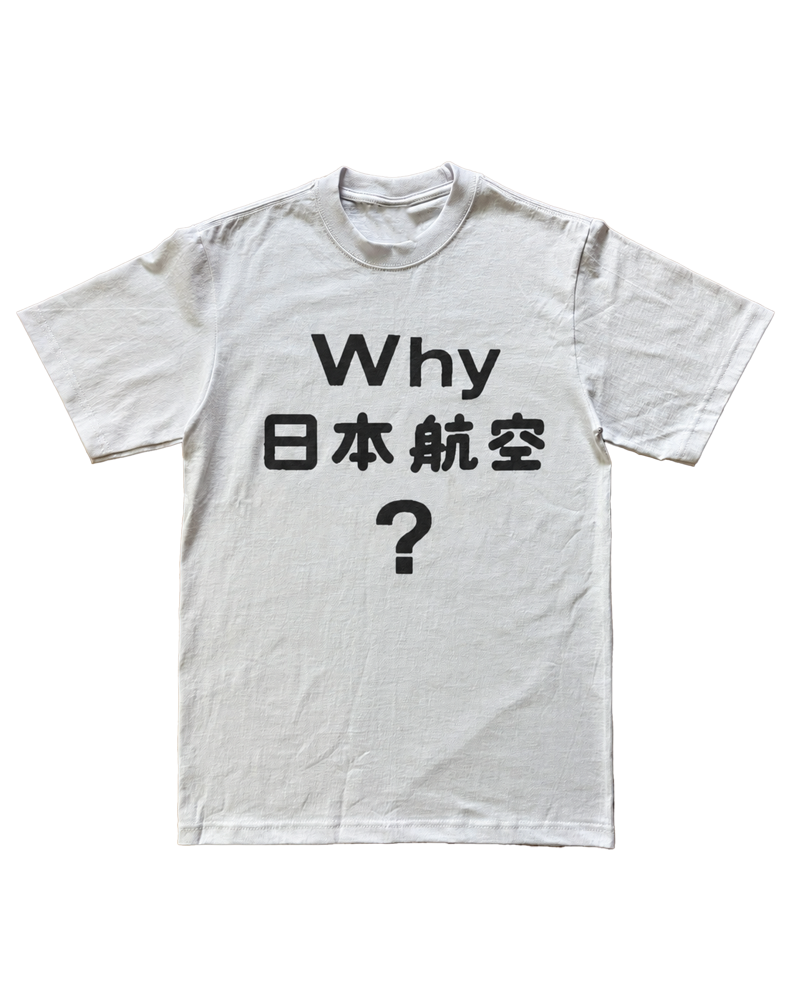 "WHY" TEE