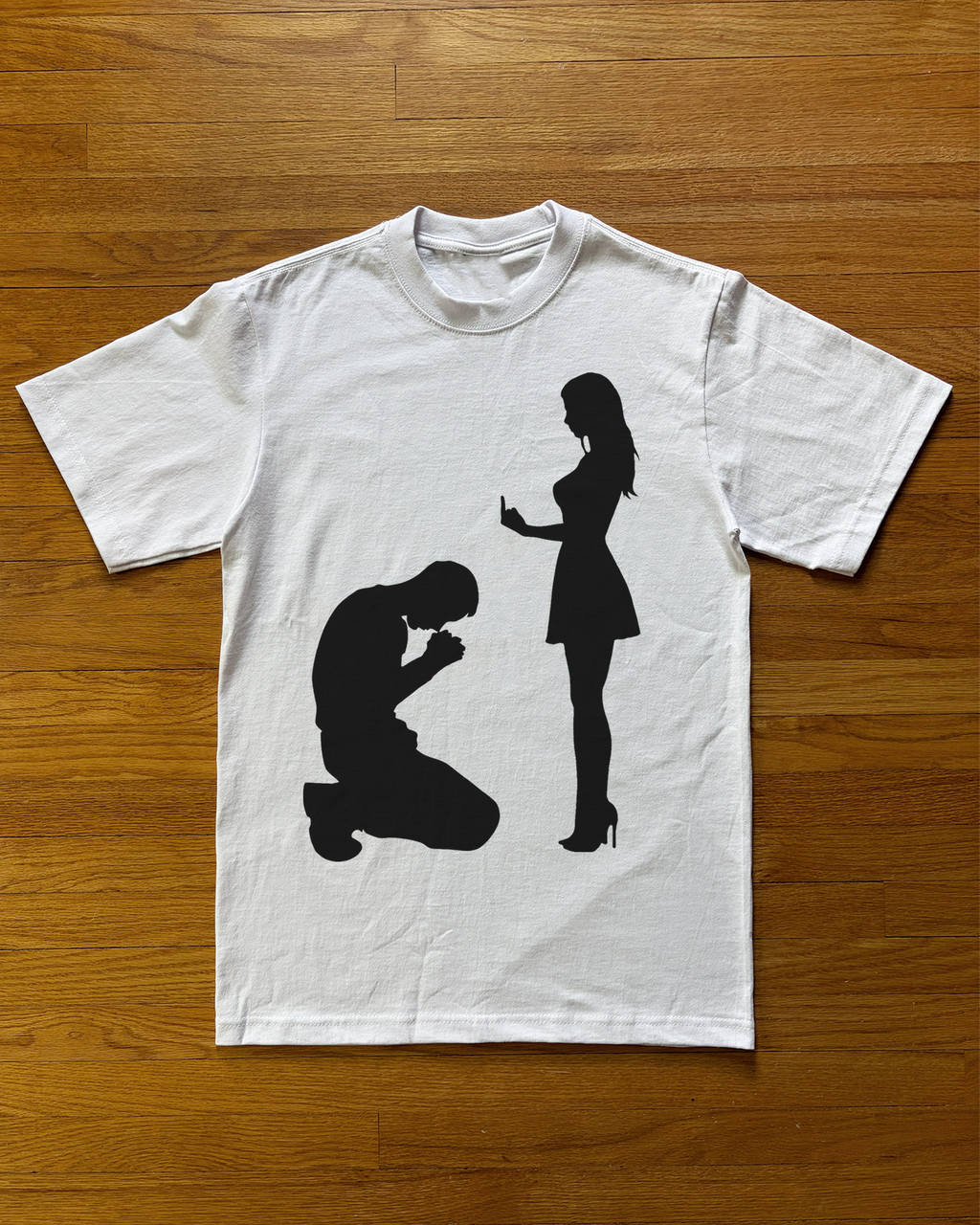 "WRONGS" TEE