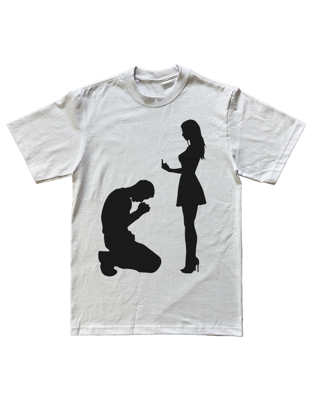 "WRONGS" TEE