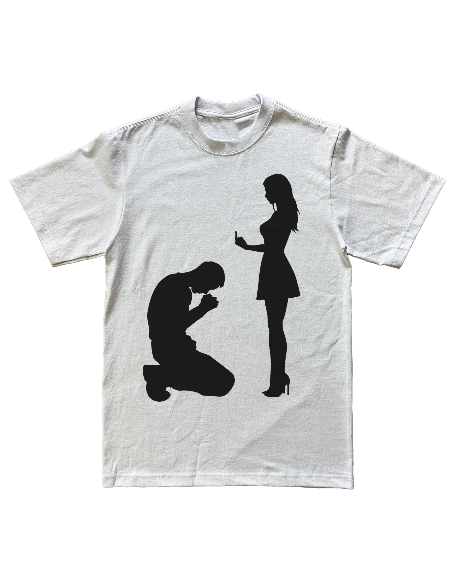 "WRONGS" TEE