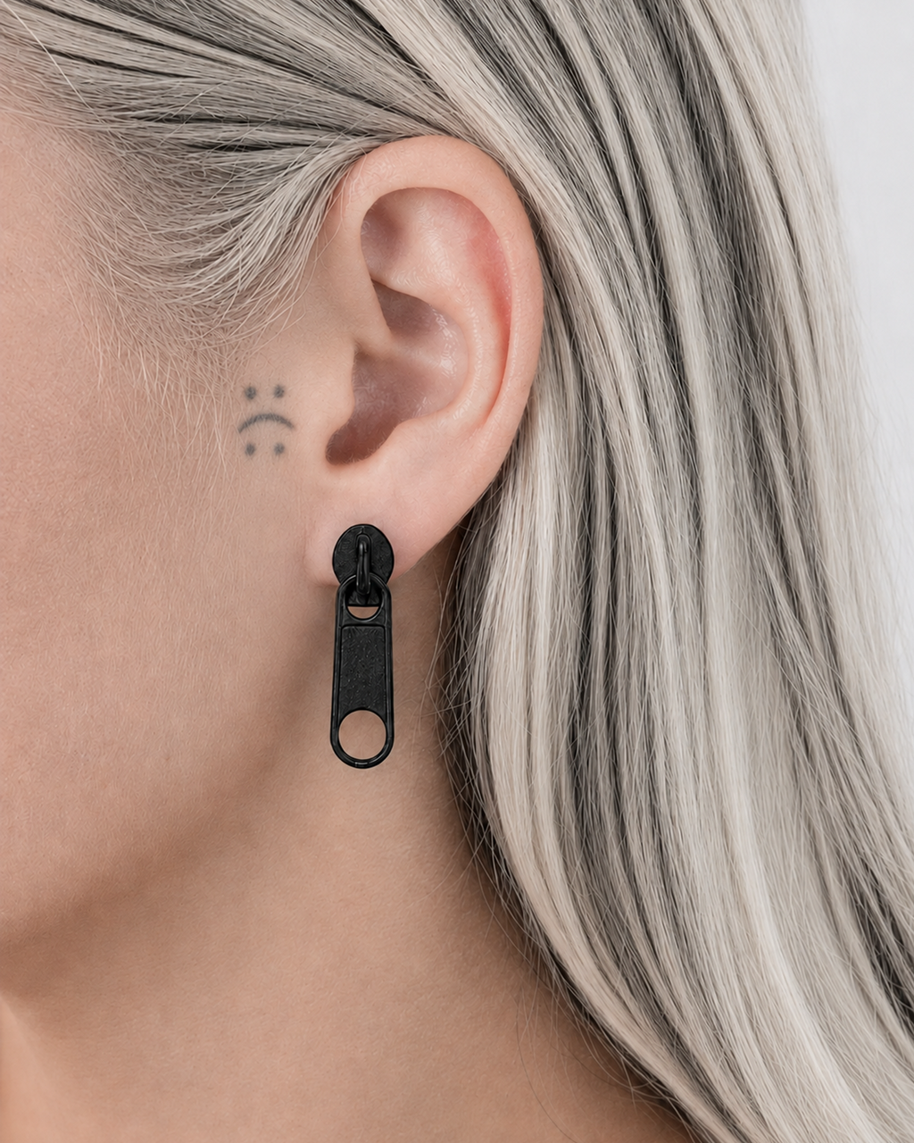 "UNZIP ME" EARRINGS